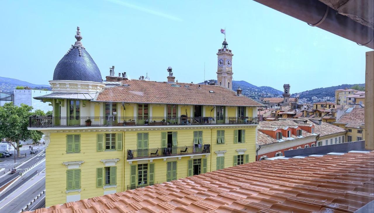 Apartment Cosy Avec Vue Panoramique ! Nizza