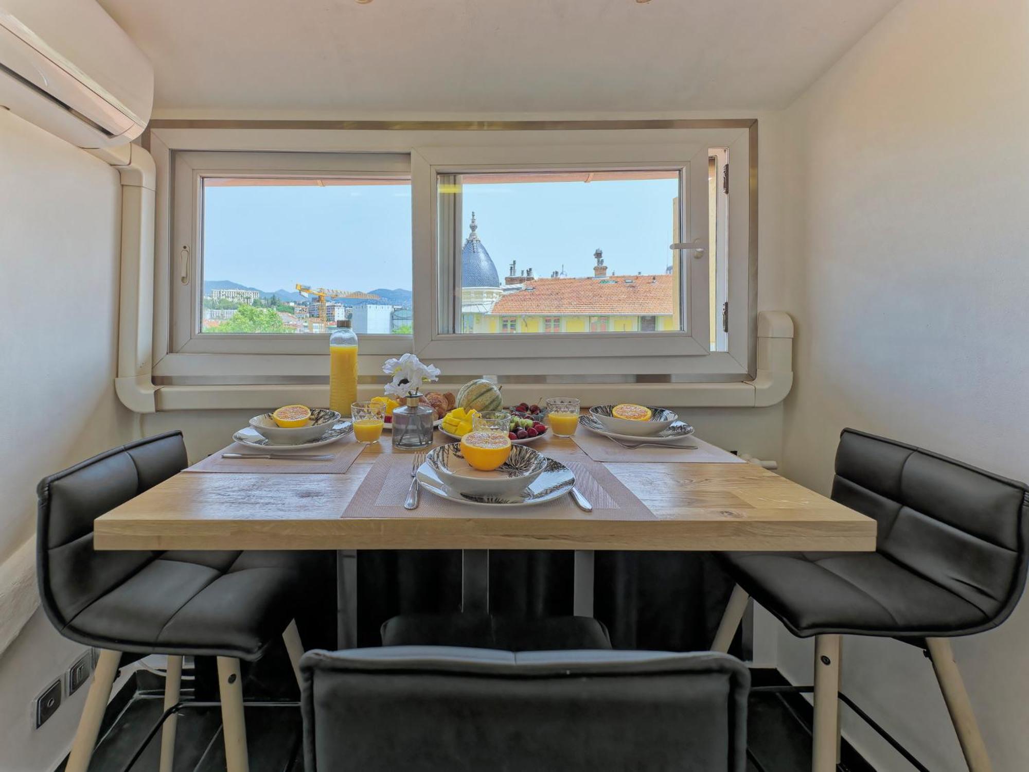 Cosy Avec Vue Panoramique ! Appartement