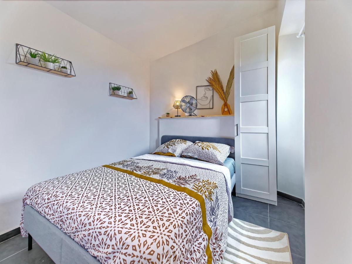 Appartamento Cosy Avec Vue Panoramique ! Nizza