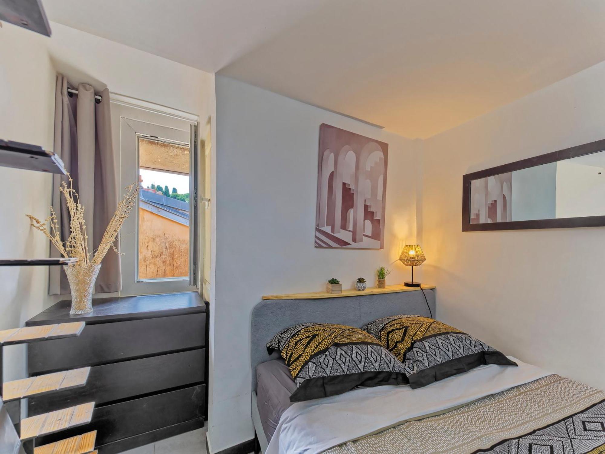 Cosy Avec Vue Panoramique ! * Nizza